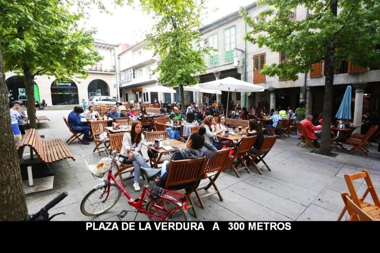 Apartamento D'Angela- Pontevedra Centro Exteriér fotografie