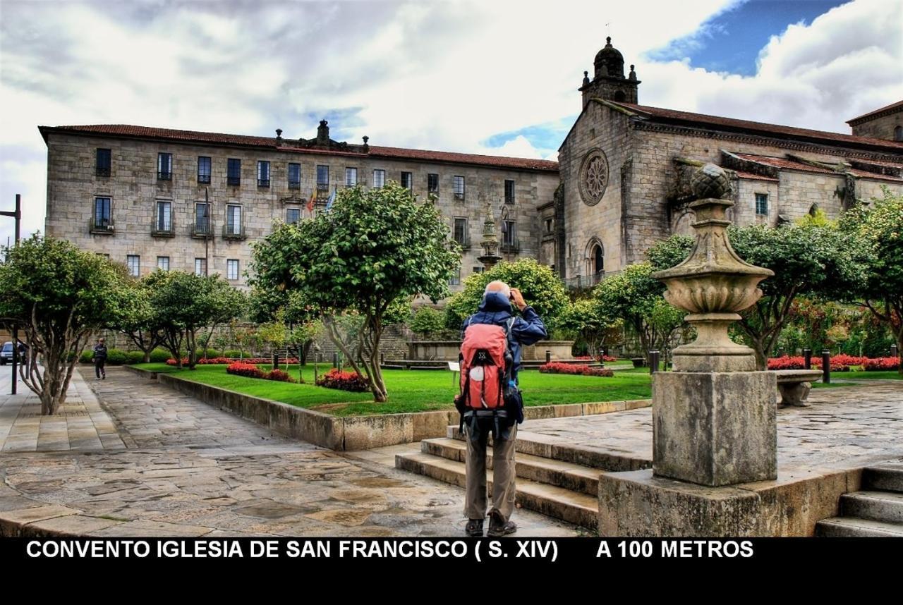 Apartamento D'Angela- Pontevedra Centro Exteriér fotografie