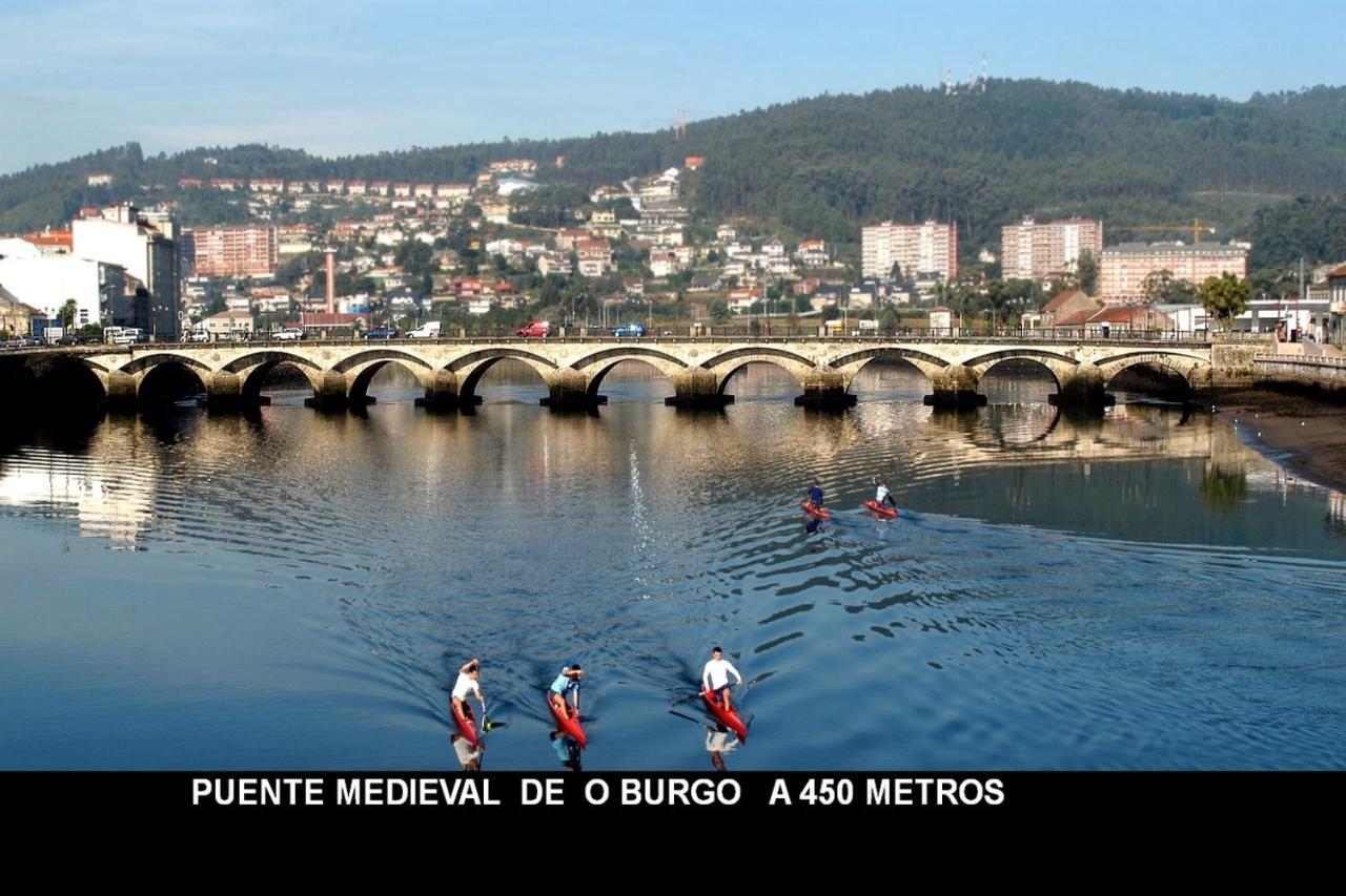 Apartamento D'Angela- Pontevedra Centro Exteriér fotografie