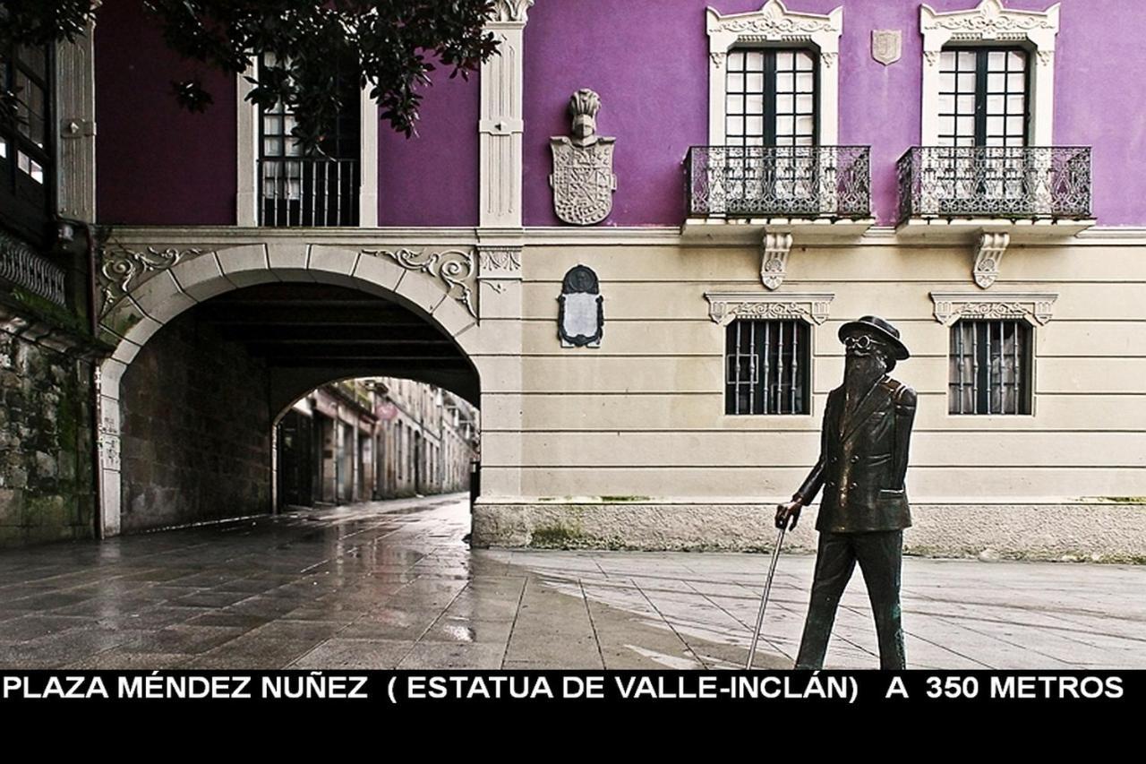 Apartamento D'Angela- Pontevedra Centro Exteriér fotografie