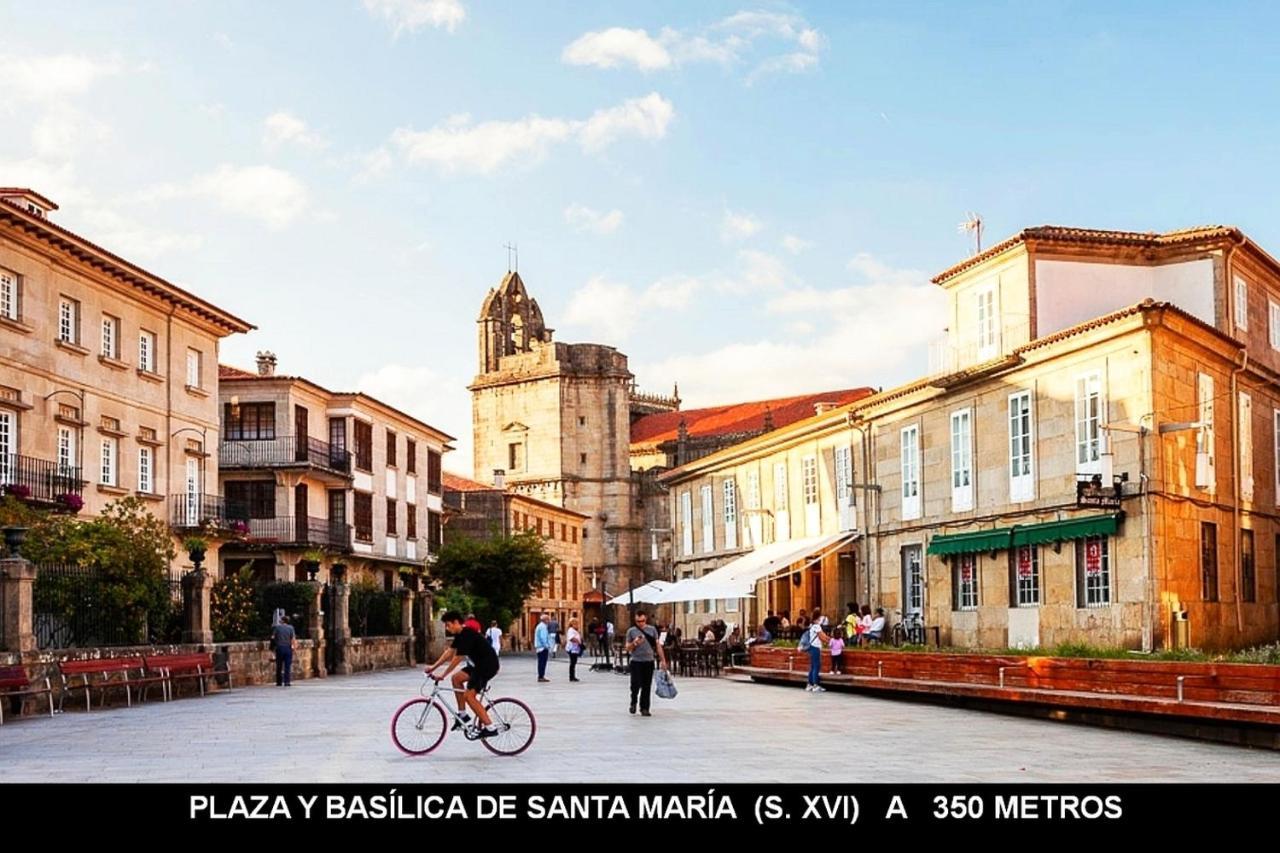 Apartamento D'Angela- Pontevedra Centro Exteriér fotografie