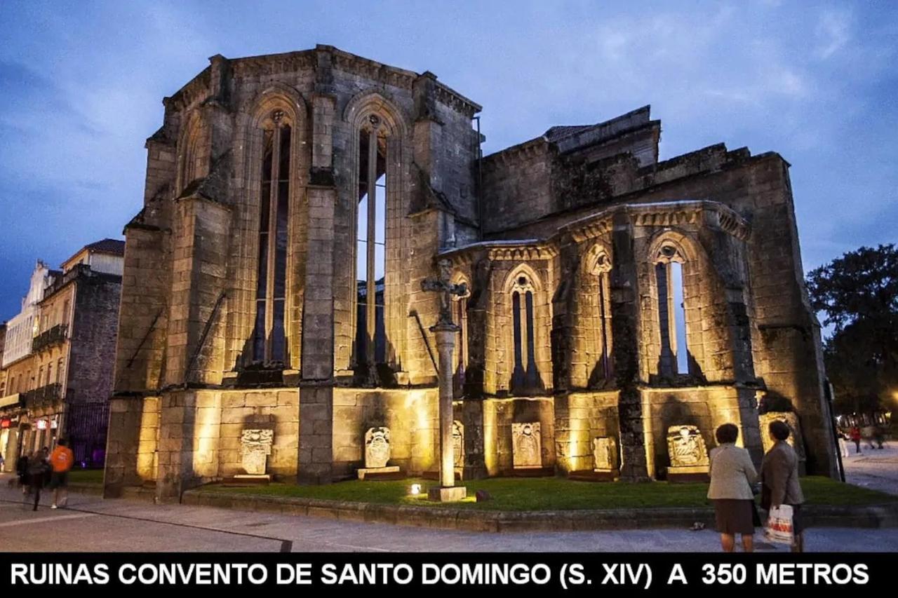 Apartamento D'Angela- Pontevedra Centro Exteriér fotografie