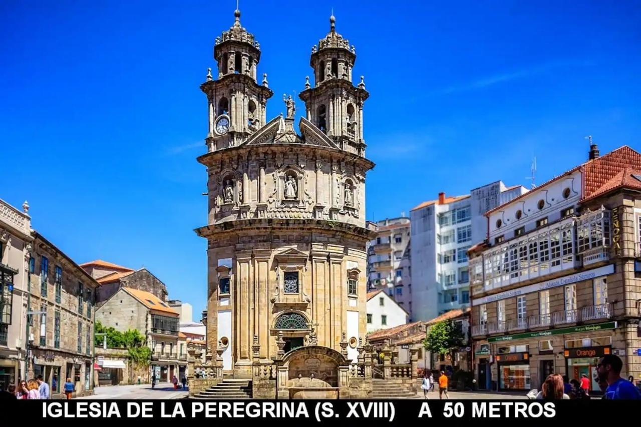 Apartamento D'Angela- Pontevedra Centro Exteriér fotografie