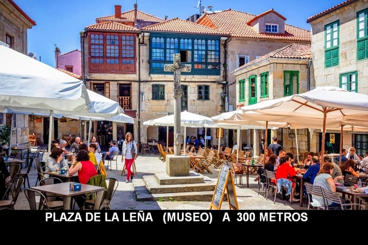 Apartamento D'Angela- Pontevedra Centro Exteriér fotografie